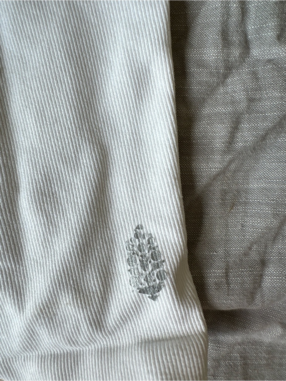 FP Movement by Free People White Ribbed Crop Tank - Picture 2 of 5